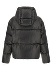 Mm6 Maison Margiela Lacquered Finish Down Jacket
