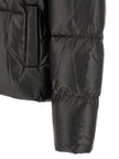 Mm6 Maison Margiela Lacquered Finish Down Jacket