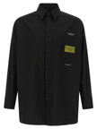 Mm6 Maison Margiela Jacquard Label Shirt
