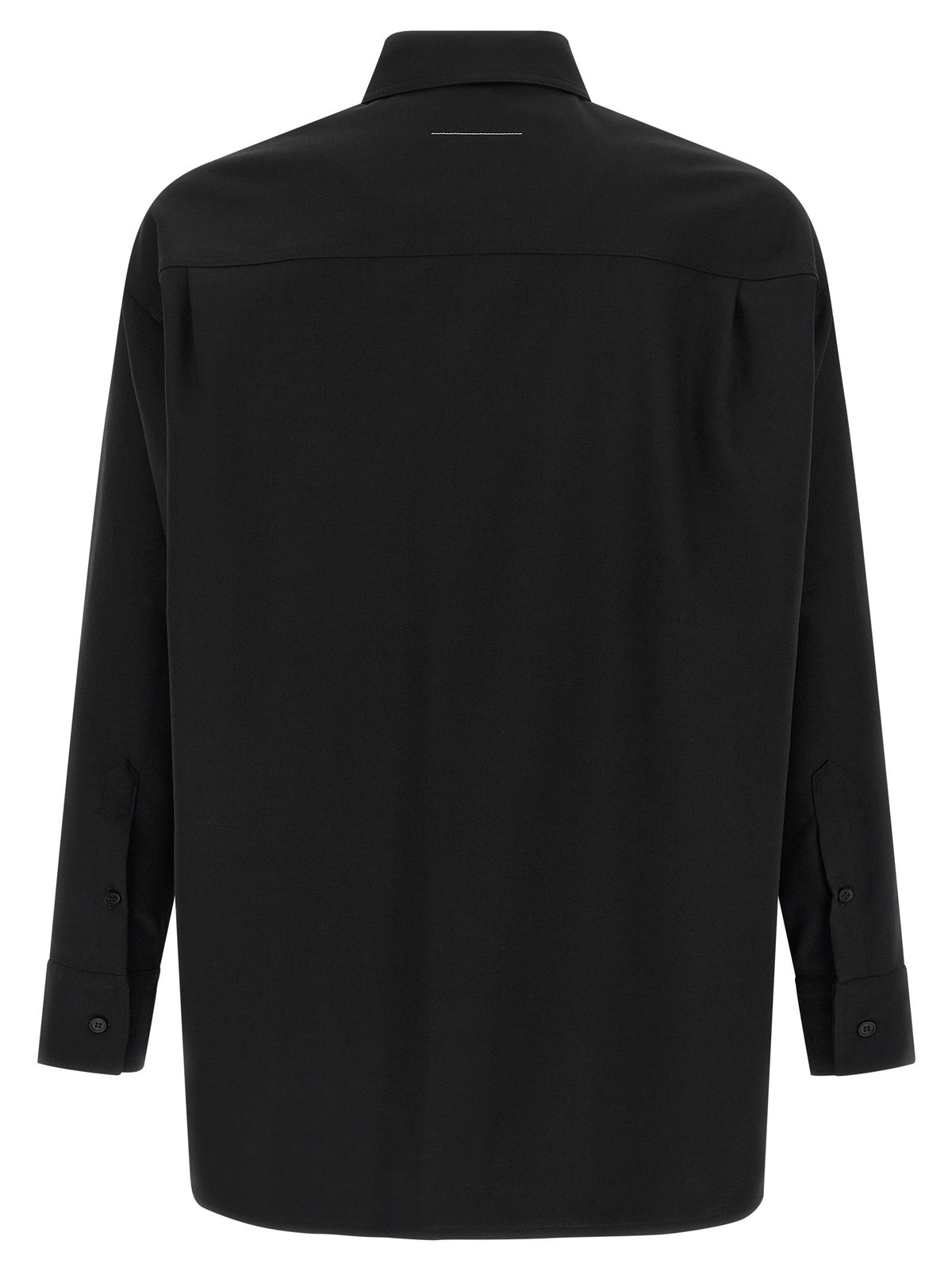 Mm6 Maison Margiela Jacquard Label Shirt