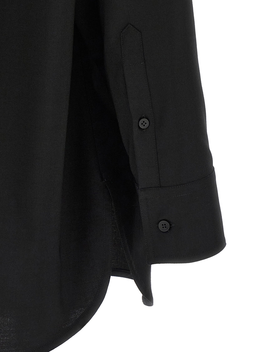 Mm6 Maison Margiela Jacquard Label Shirt