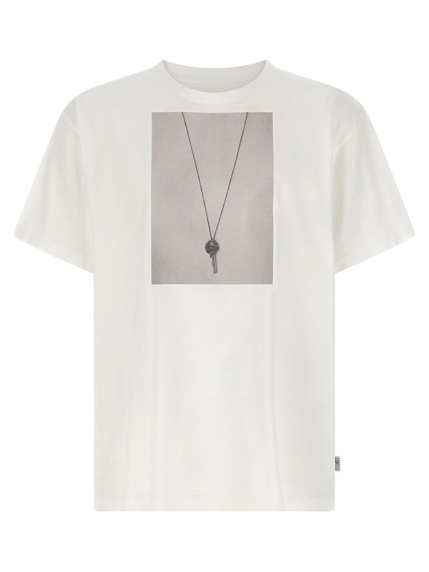 Mm6 Maison Margiela Chiave Print T-shirt