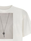 Mm6 Maison Margiela Chiave Print T-shirt