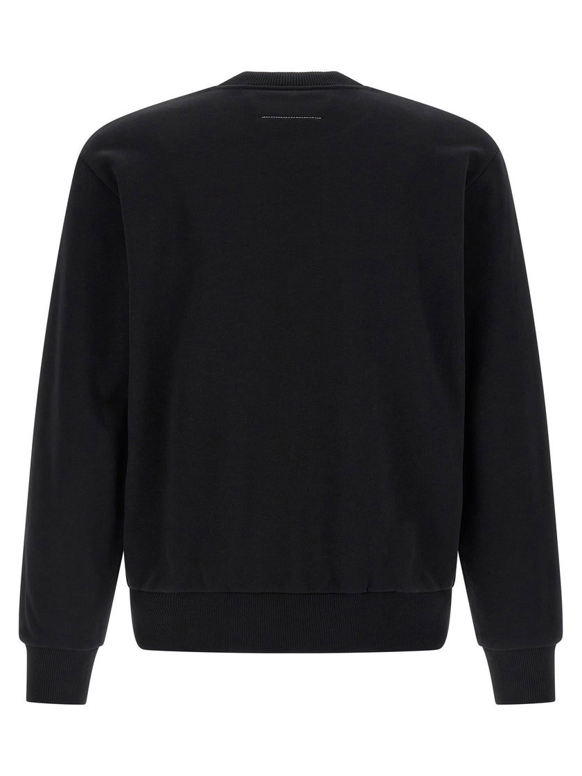 Mm6 Maison Margiela Numeric Signature Mm6 Spray Sweatshirt