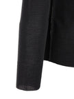 Mm6 Maison Margiela Turtleneck Sweater With Contrast Stitching