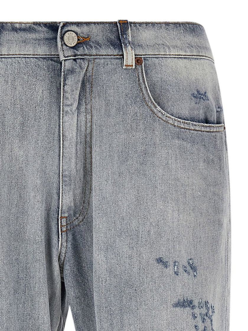 Mm6 Maison Margiela Used Effect Jeans