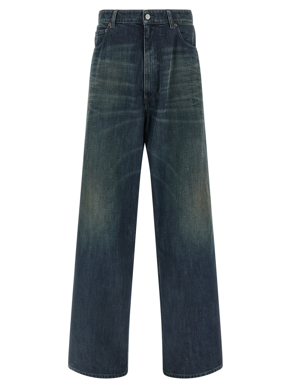 Mm6 Maison Margiela Numeric Signature Mm6 Jeans