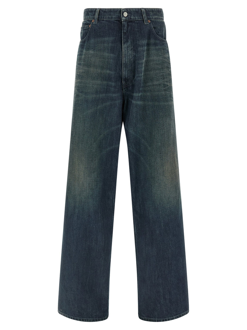 Mm6 Maison Margiela Numeric Signature Mm6 Jeans