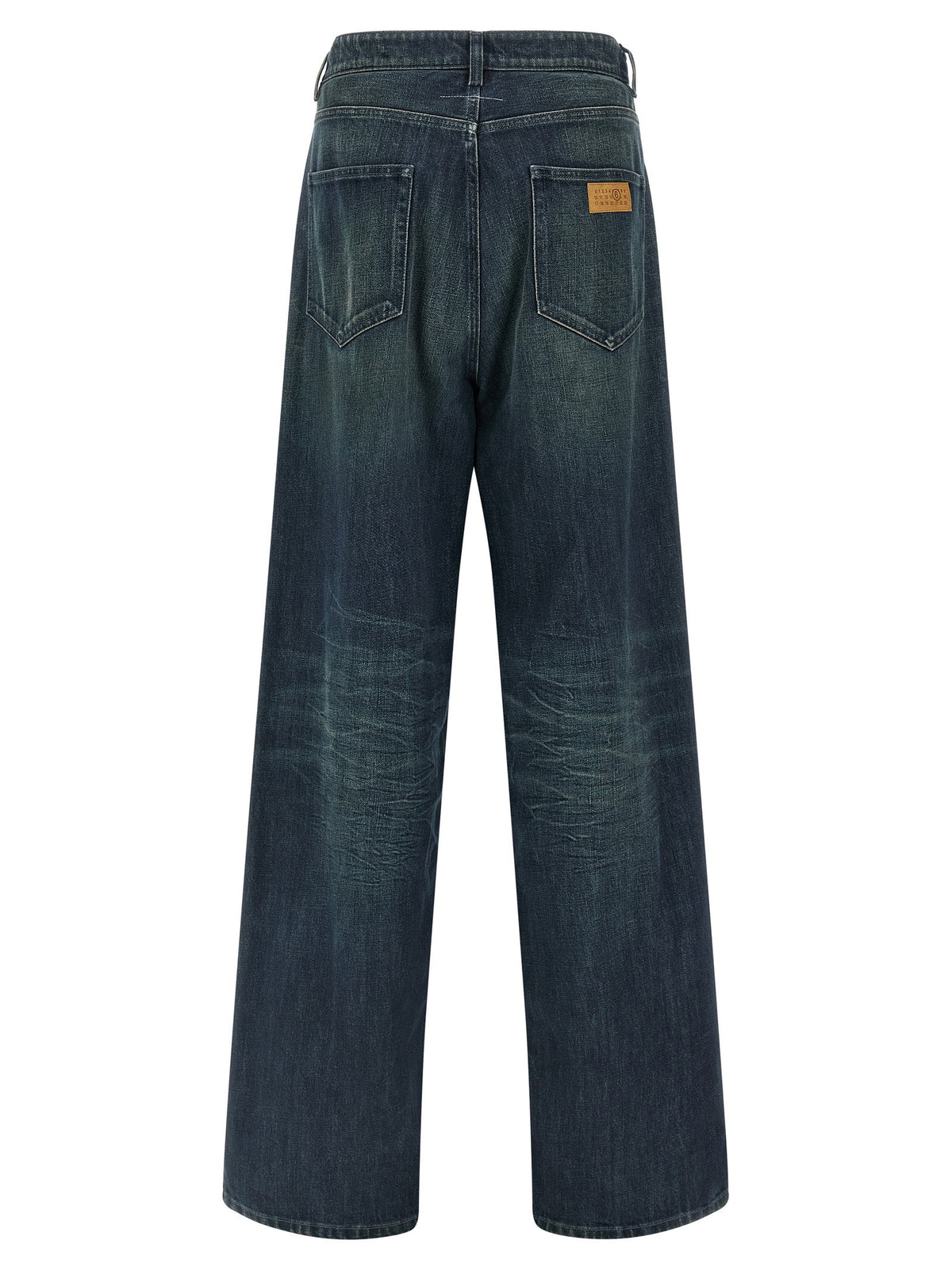 Mm6 Maison Margiela Numeric Signature Mm6 Jeans