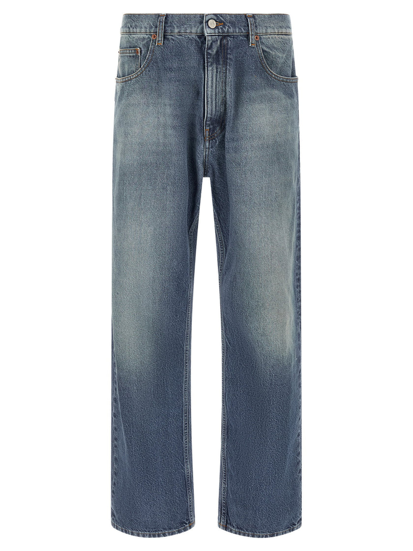 Mm6 Maison Margiela Straight Leg Jeans