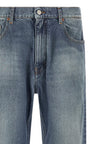 Mm6 Maison Margiela Straight Leg Jeans