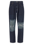 Mm6 Maison Margiela Patchwork Insert Jeans