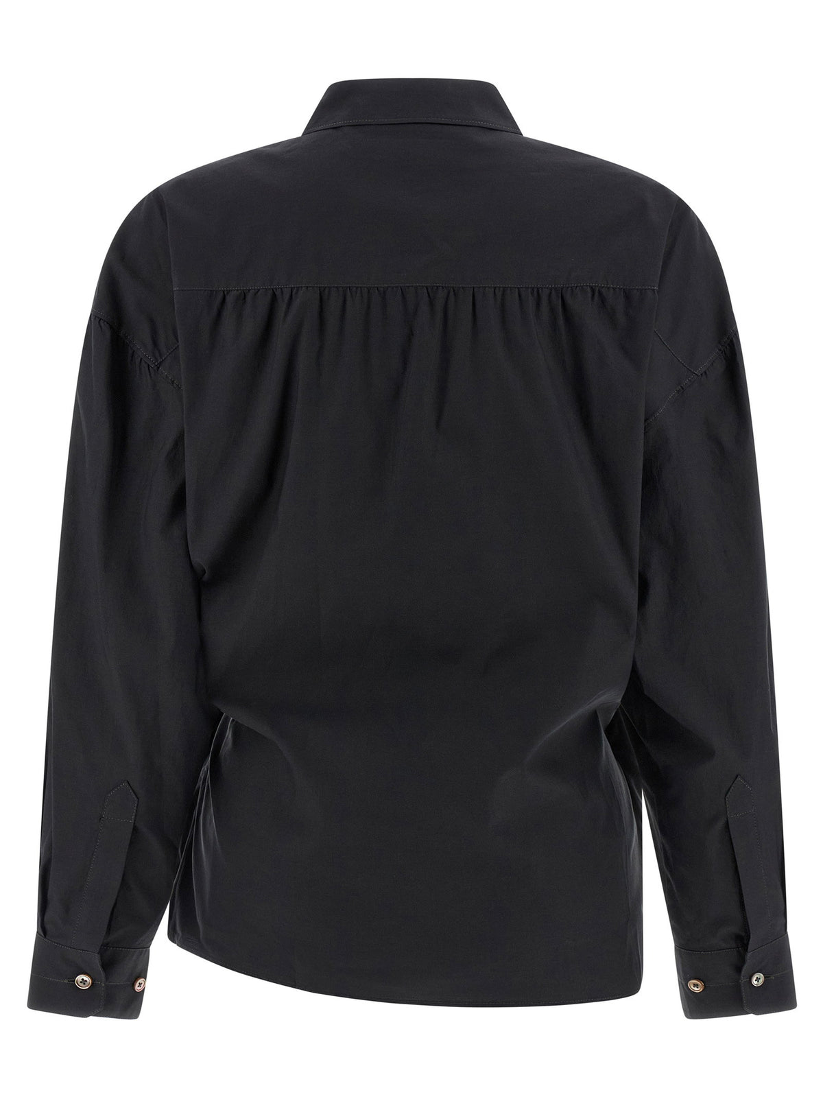 Lemaire Straight Collar Twisted Shirt
