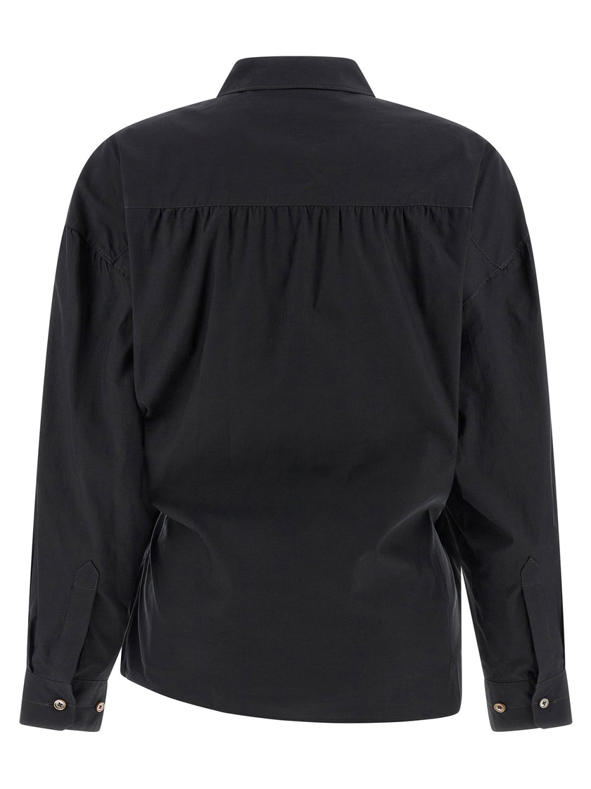 Lemaire Straight Collar Twisted Shirt