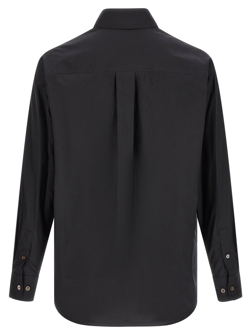 Lemaire Cotton And Silk Shirt