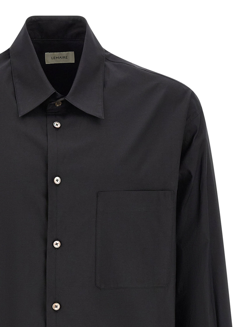 Lemaire Cotton And Silk Shirt