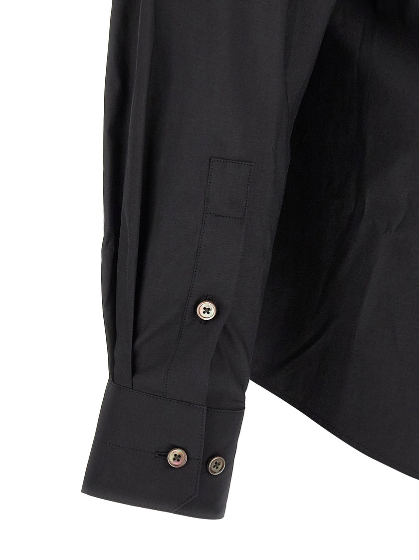 Lemaire Cotton And Silk Shirt