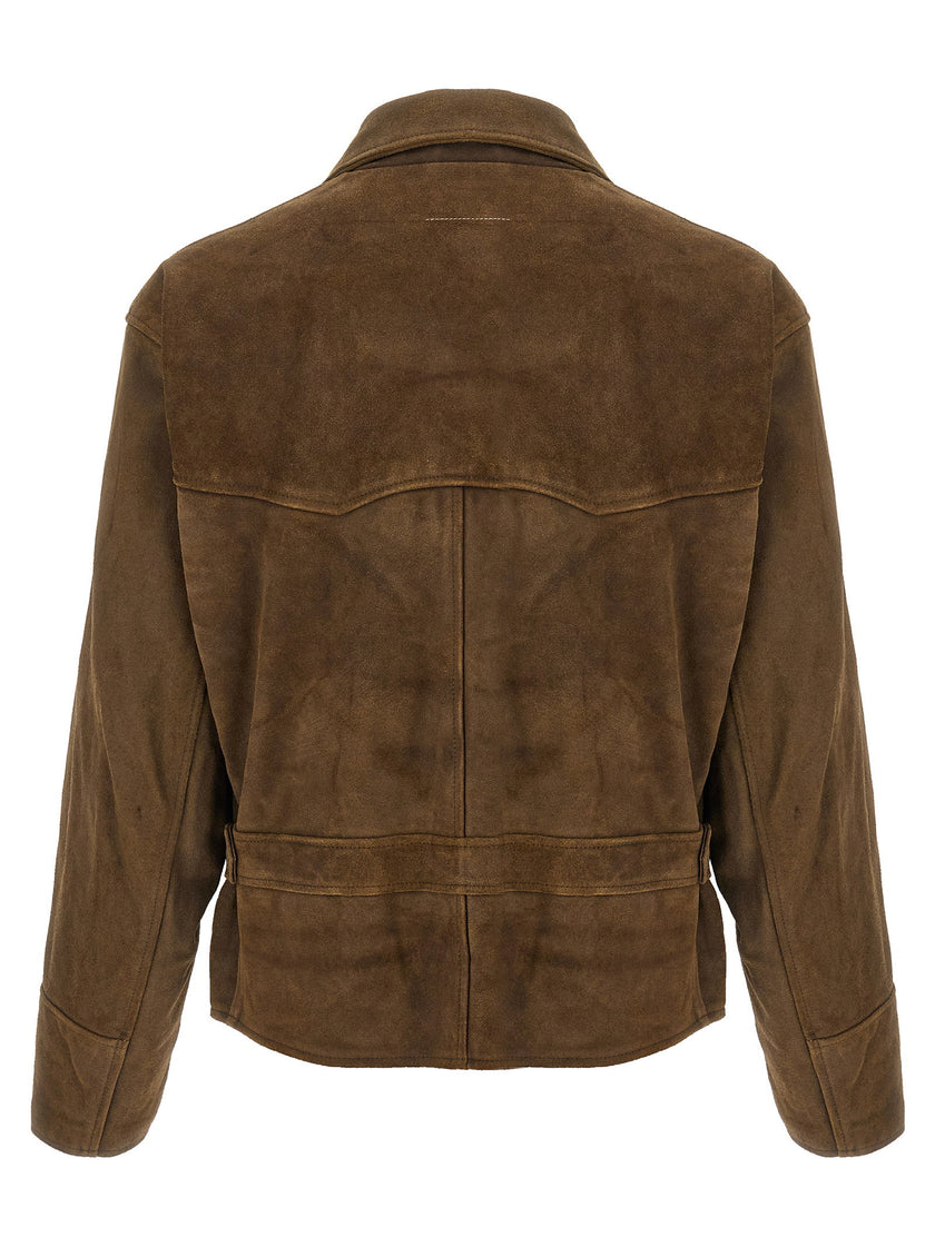 Mm6 Maison Margiela Biker Jacket
