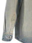 Mm6 Maison Margiela Numeric Signature Mm6 Denim Shirt