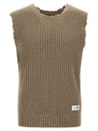 Mm6 Maison Margiela Numeric Signature Mm6 Vest