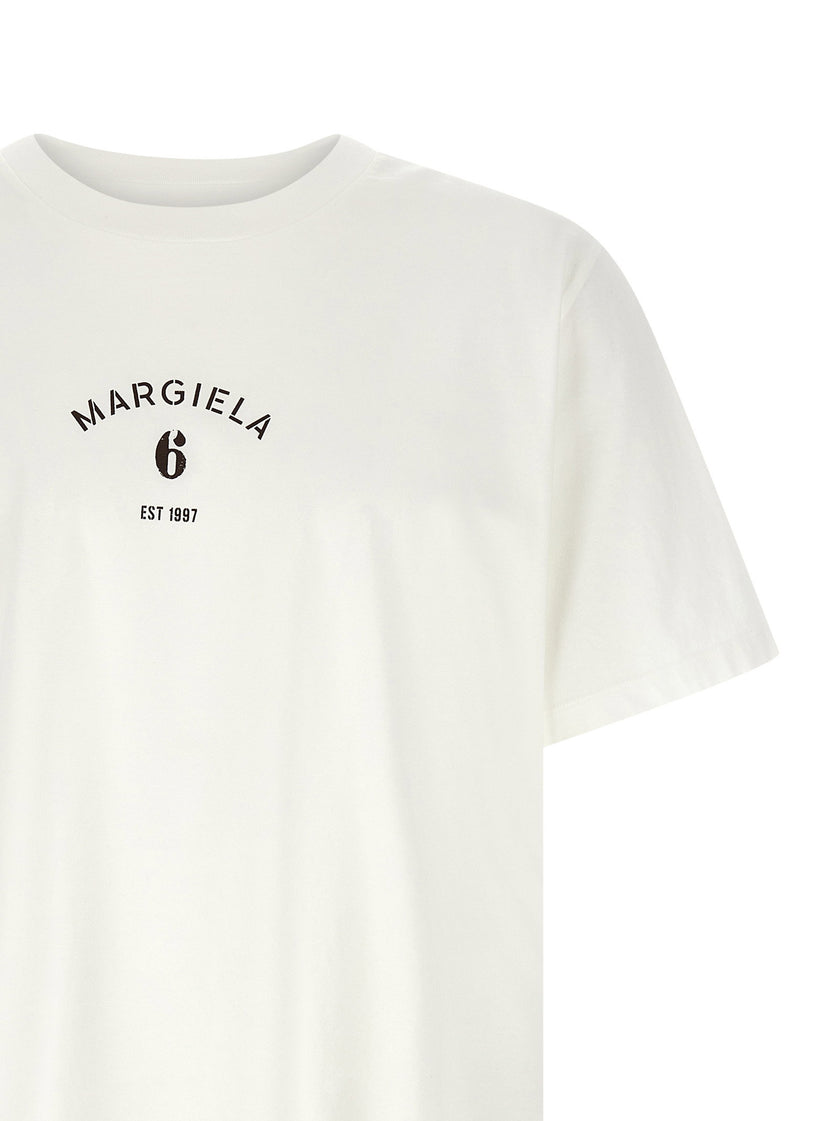 Mm6 Maison Margiela Printed T-shirt