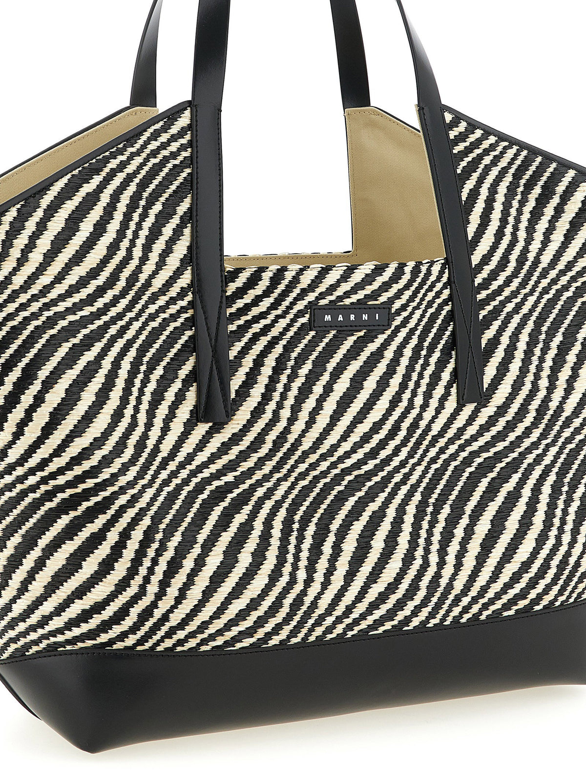 Marni Waves Shopping Bag