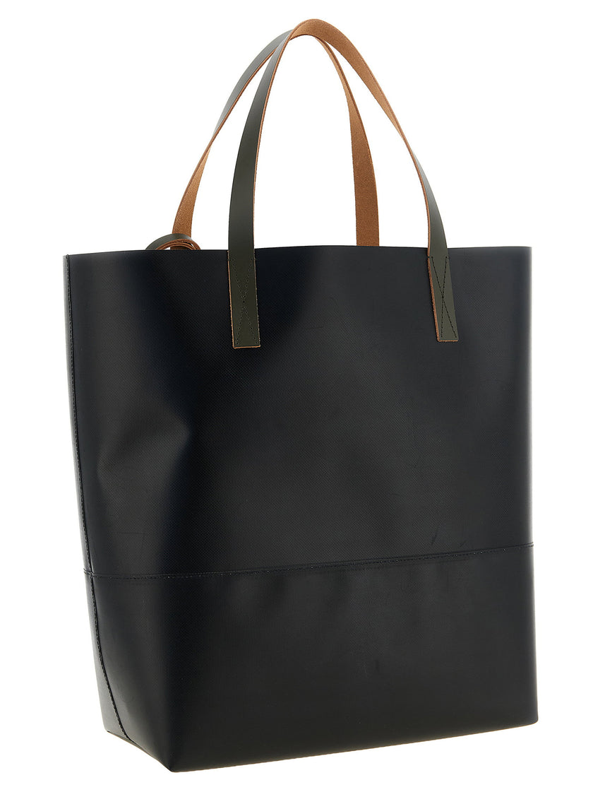 Marni Logo Shopping Bag