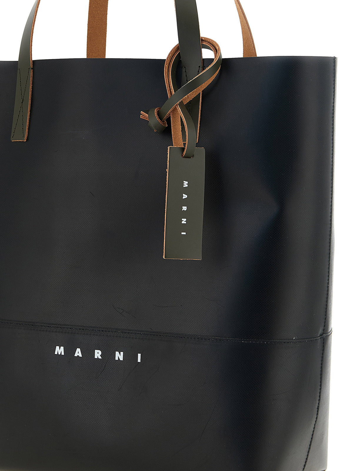 Marni Logo Shopping Bag