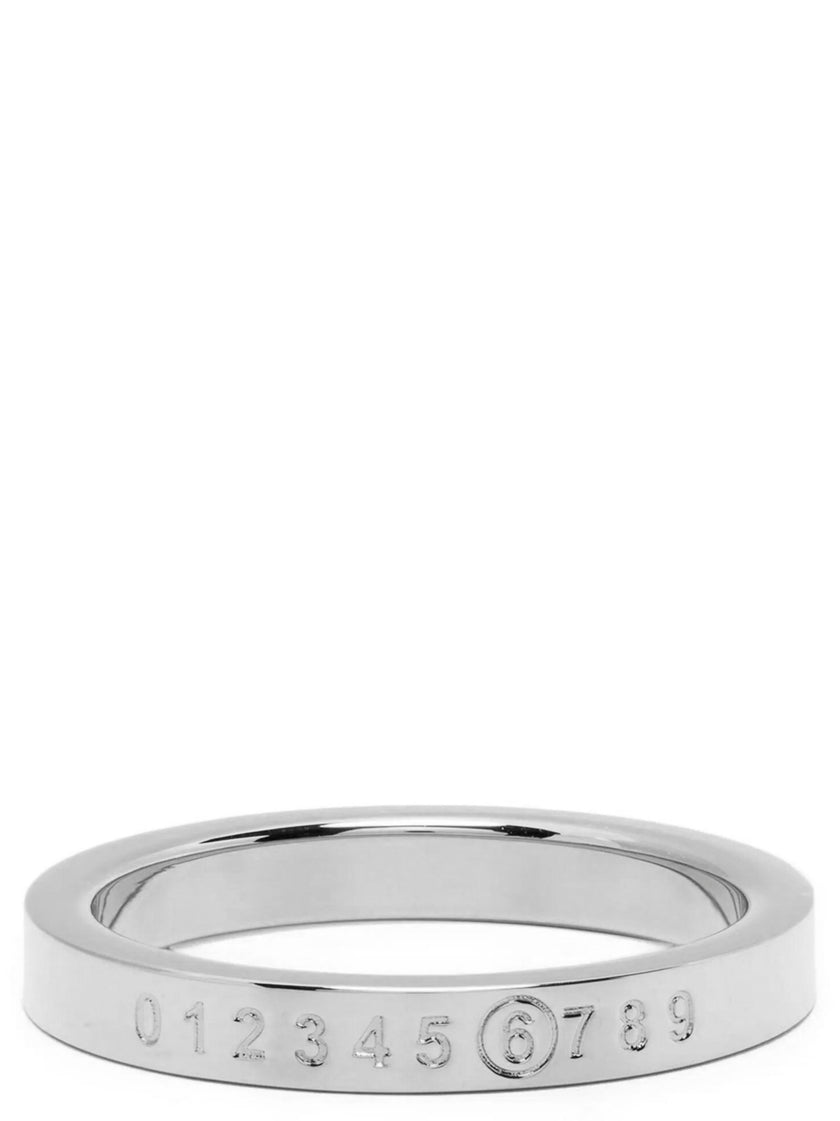 Mm6 Maison Margiela Minimal Logo Ring