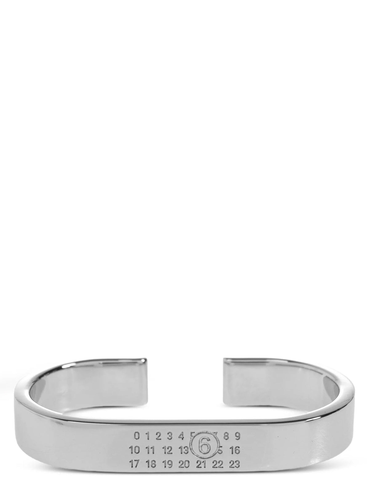 Mm6 Maison Margiela Numeric Doppio Ring