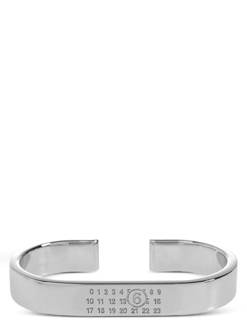 Mm6 Maison Margiela Numeric Doppio Ring