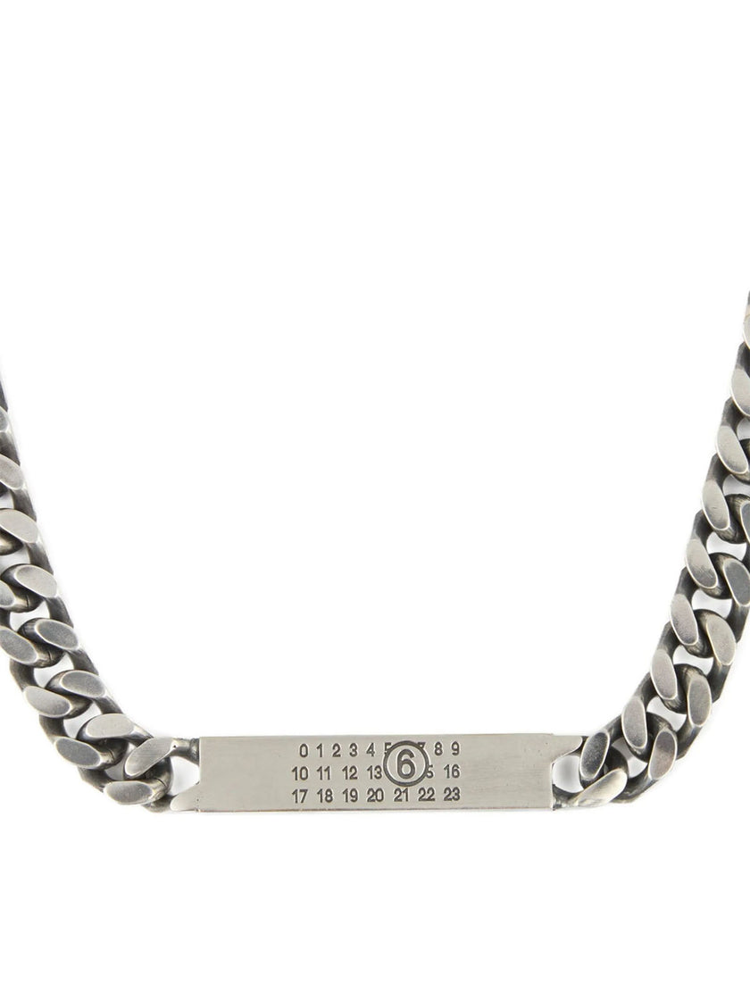Mm6 Maison Margiela Numeric Necklace