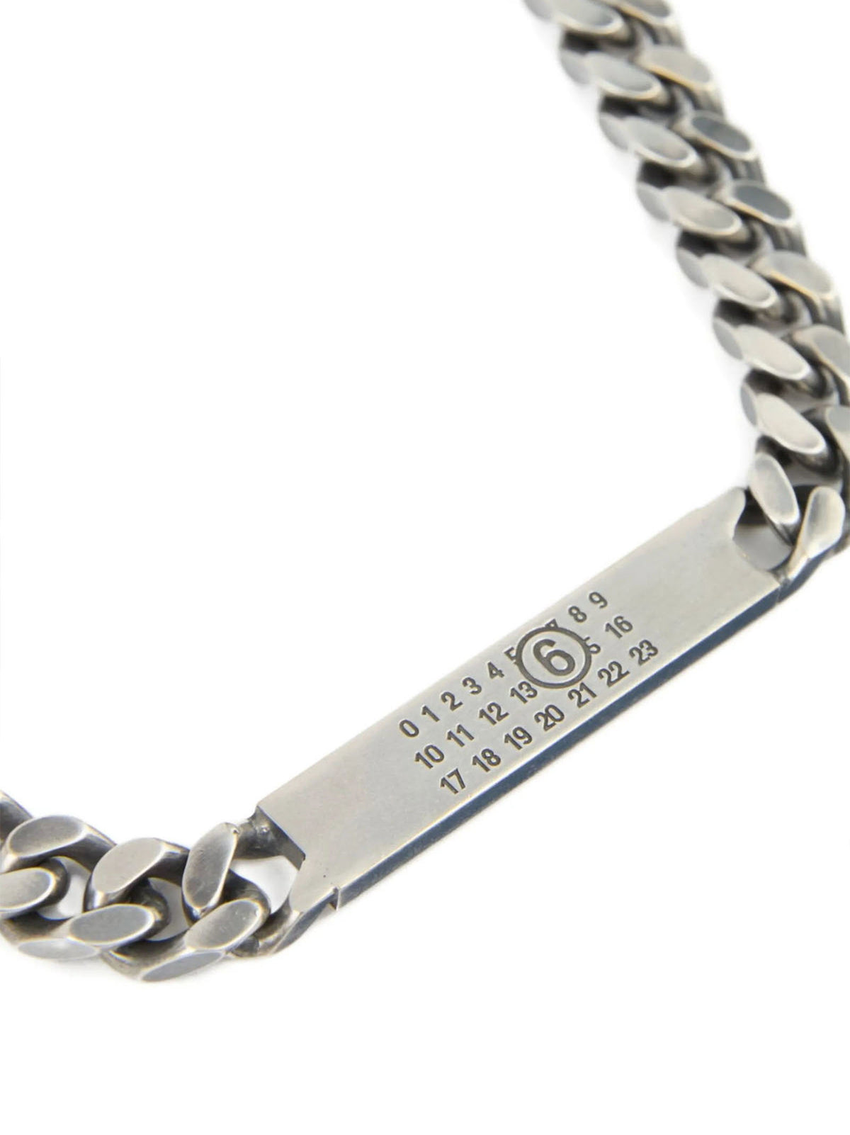 Mm6 Maison Margiela Numeric Necklace