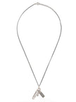 Mm6 Maison Margiela Graffetta Necklace