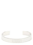 Mm6 Maison Margiela Numeric Minimal Signature Bracelet