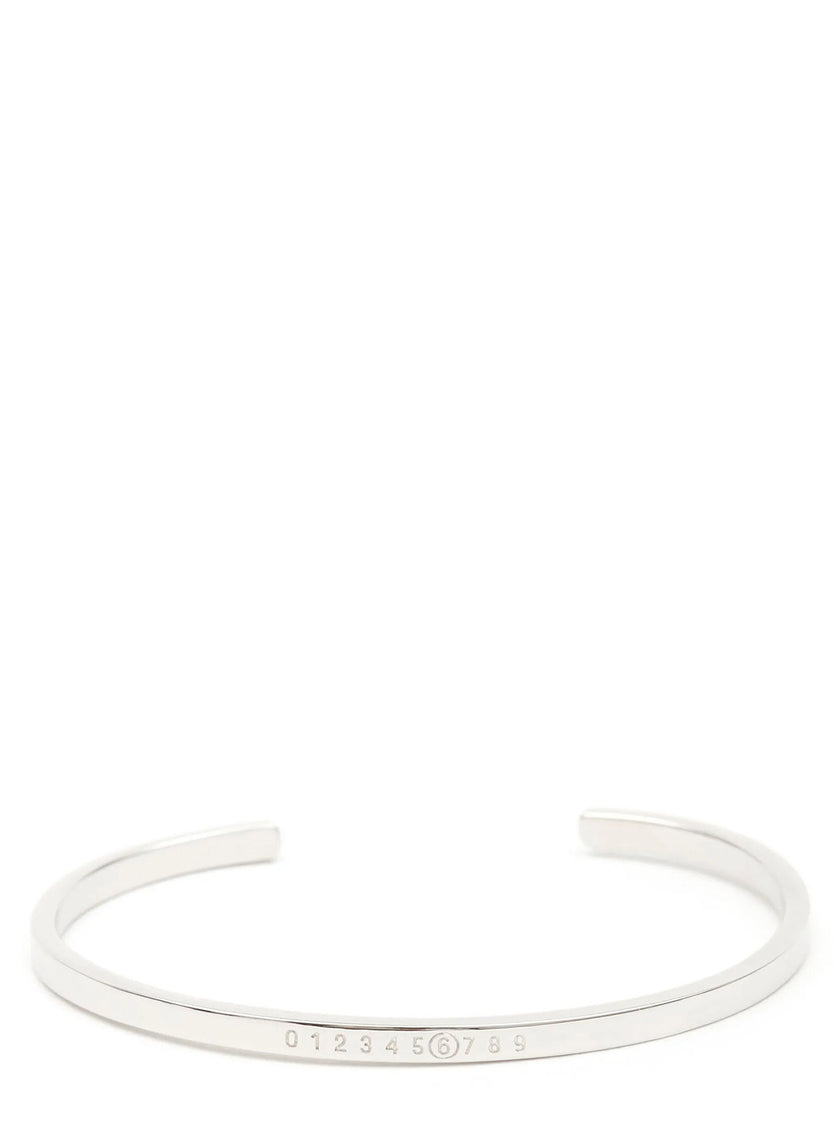 Mm6 Maison Margiela Maison Margiela Mm6 Minimal Numeric Bracelet