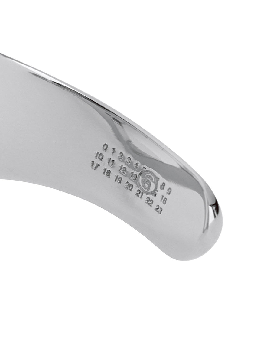 Mm6 Maison Margiela Chevalière Bracelet