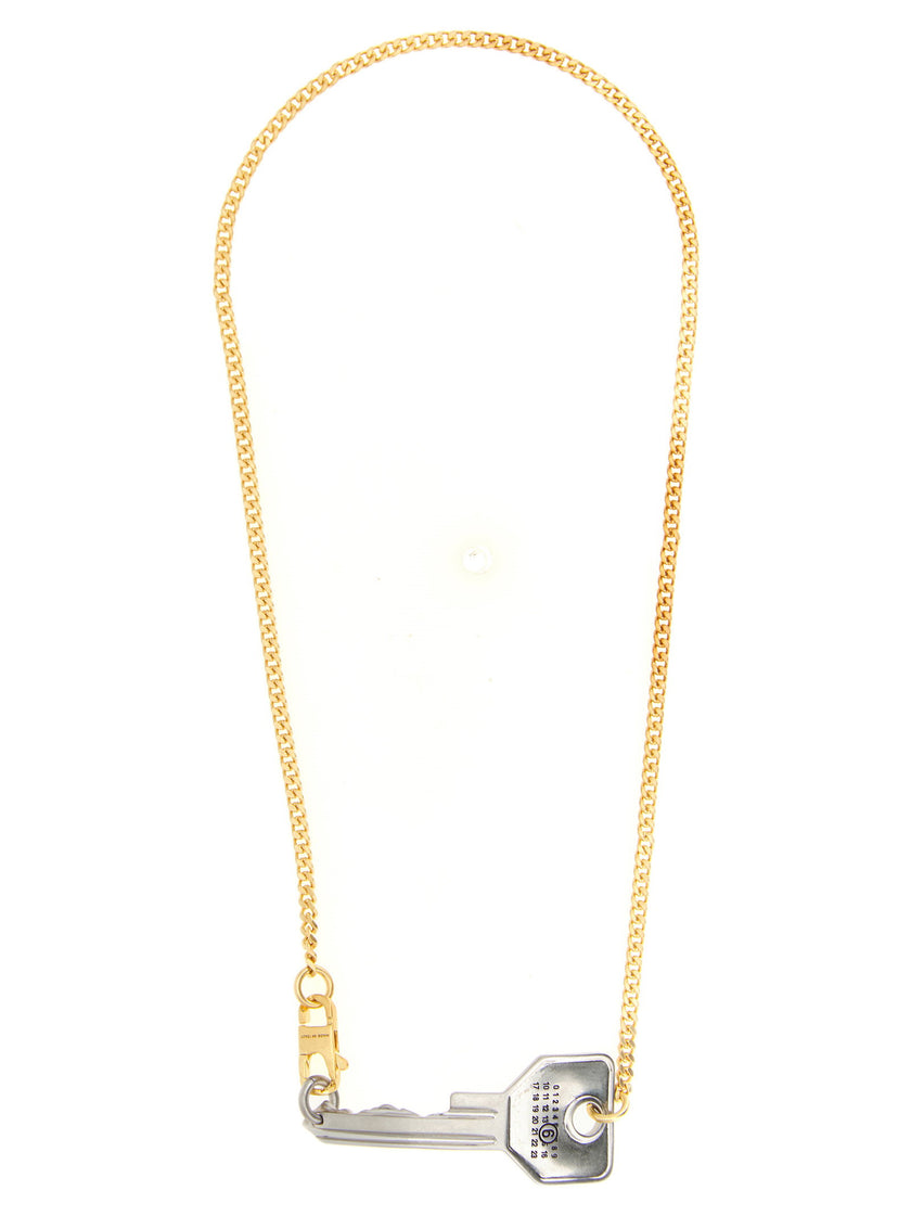 Mm6 Maison Margiela Key Necklace