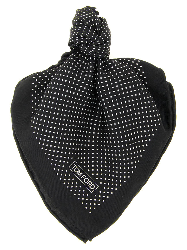 Tom Ford Silk Pocket Clutch Bag