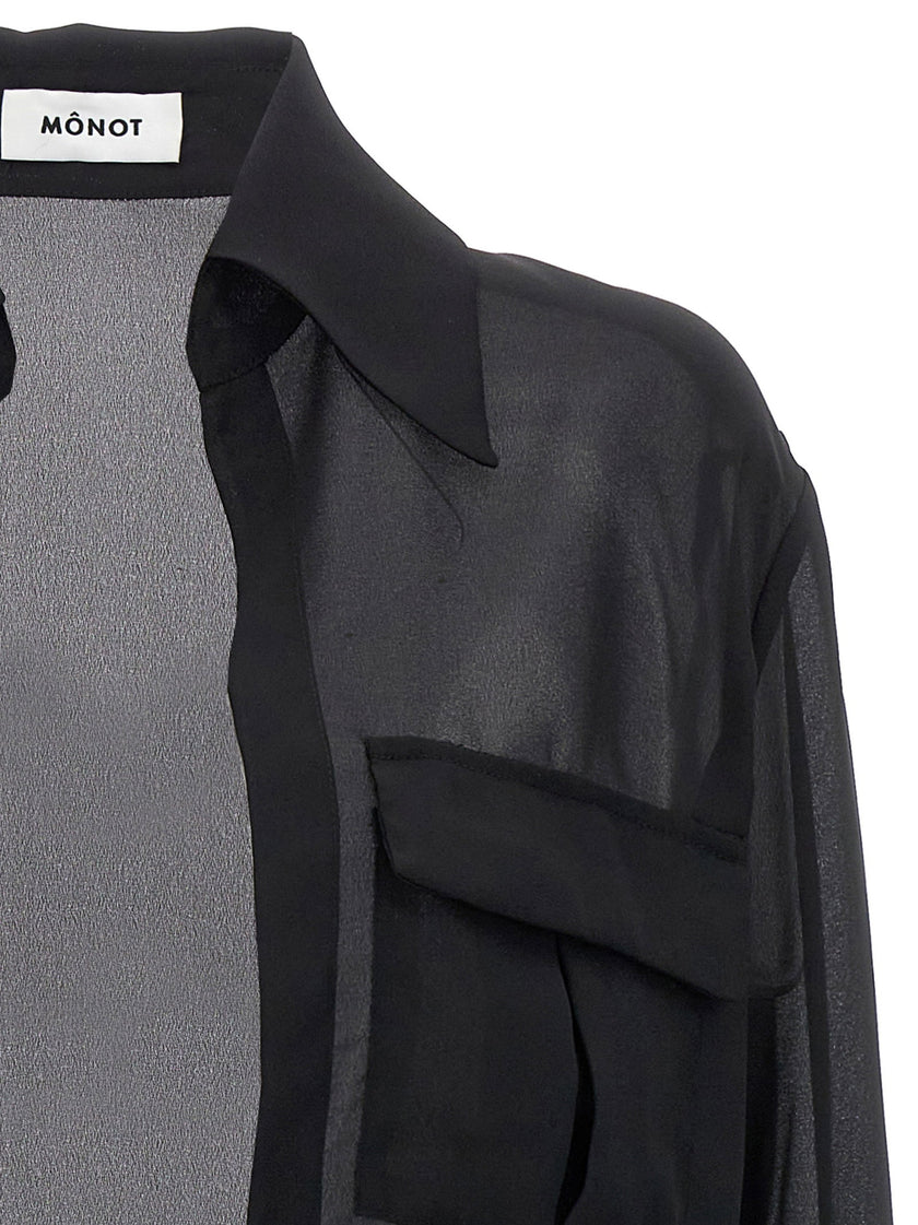Monot Georgette Shirt
