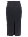 David Koma Puffer Circle Embroidery Skirt