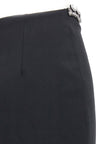David Koma Puffer Circle Embroidery Skirt