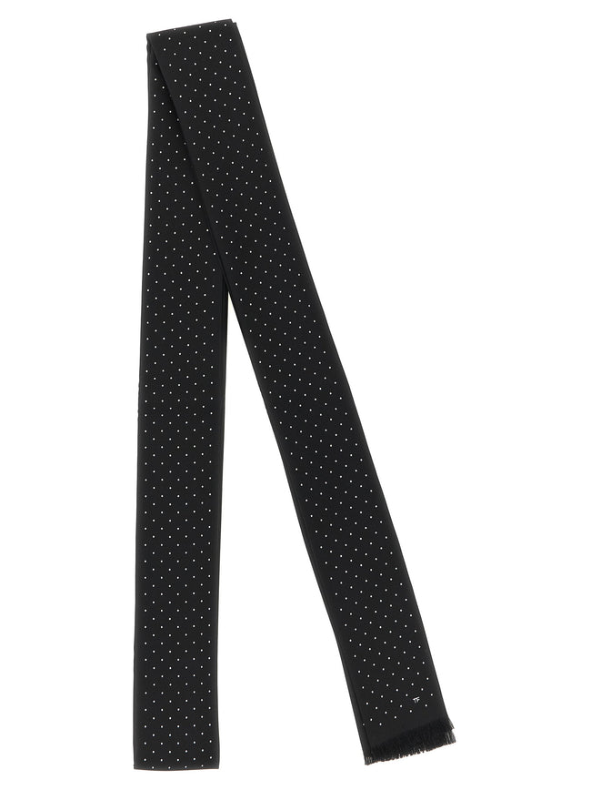 Tom Ford Polka Dot Scarf