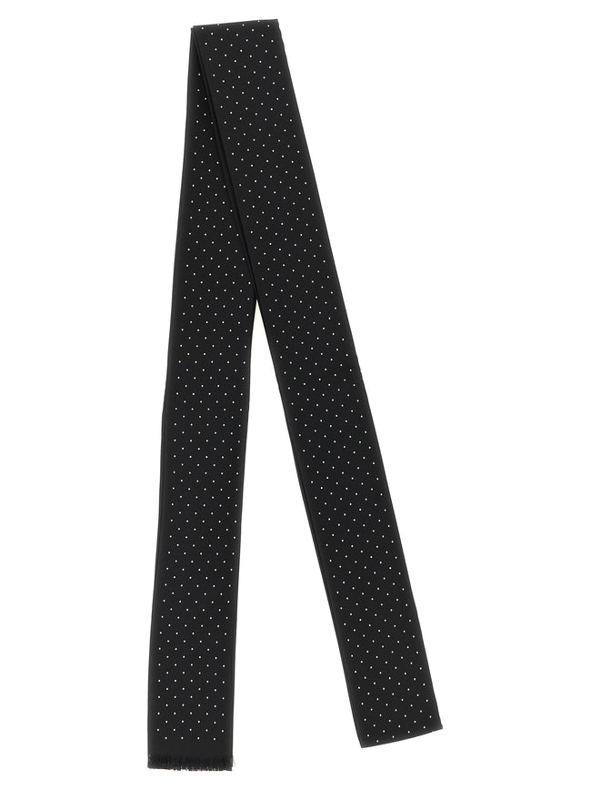 Tom Ford Polka Dot Scarf