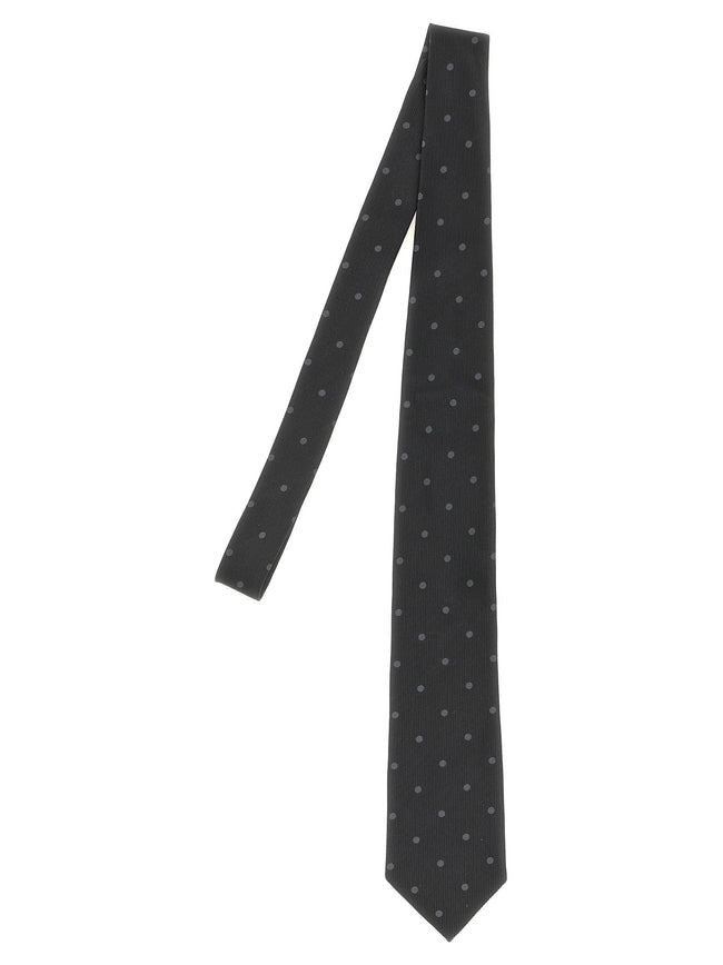 Tom Ford Polka Dot Silk Tie