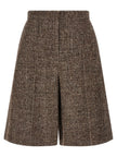 Agnona Amanda Bermuda Shorts