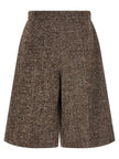 Agnona Amanda Bermuda Shorts