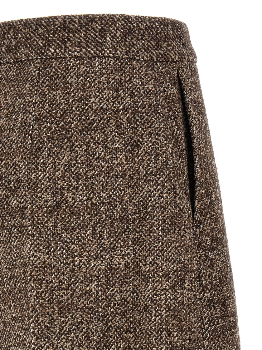 Agnona Amanda Bermuda Shorts
