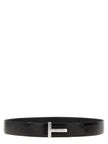 Tom Ford Reversible Crocodile Leather Belt
