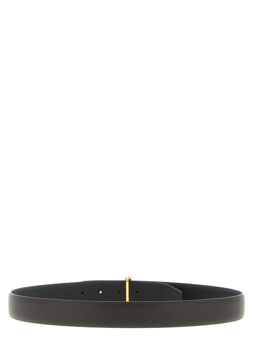 Tom Ford Hammered Reversible Belt